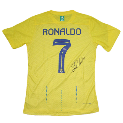 *Ronaldo Signed* Al Nassr 23/24 Home Jersey