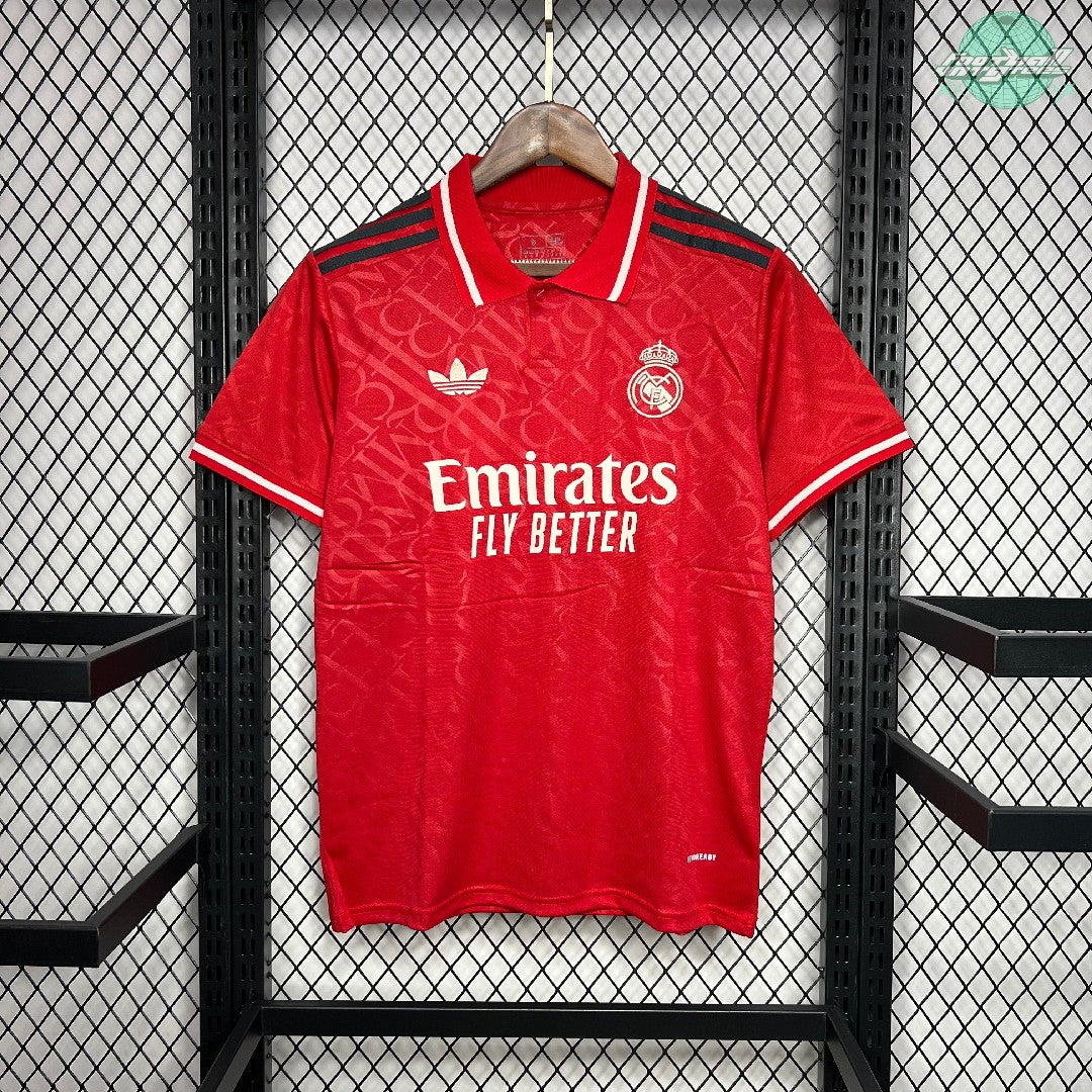 Real Madrid 24/25 Special "Red" Jersey