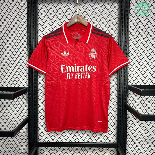 Real Madrid 24/25 Special "Red" Jersey