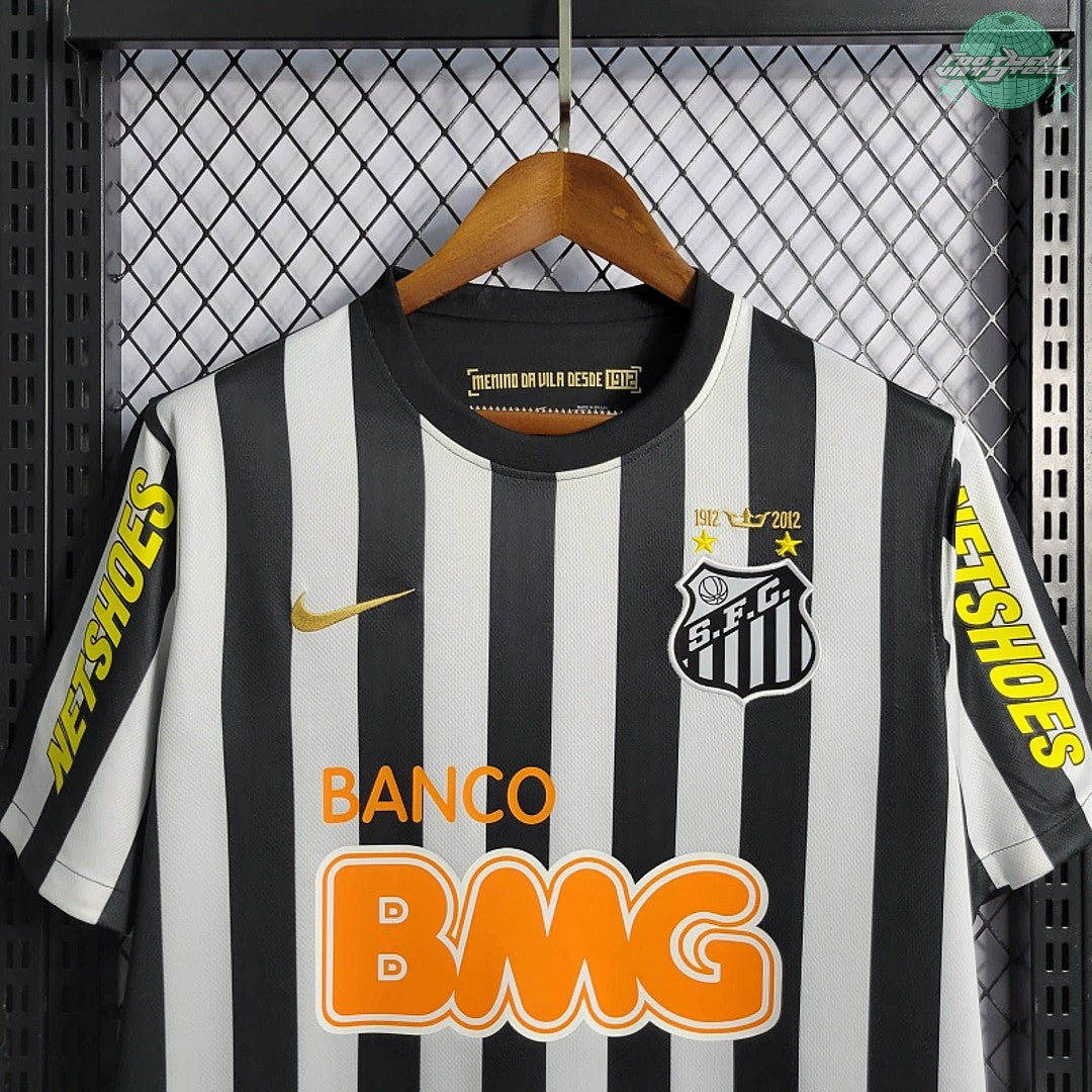 Santos FC 2012/13 Vintage Away Jersey