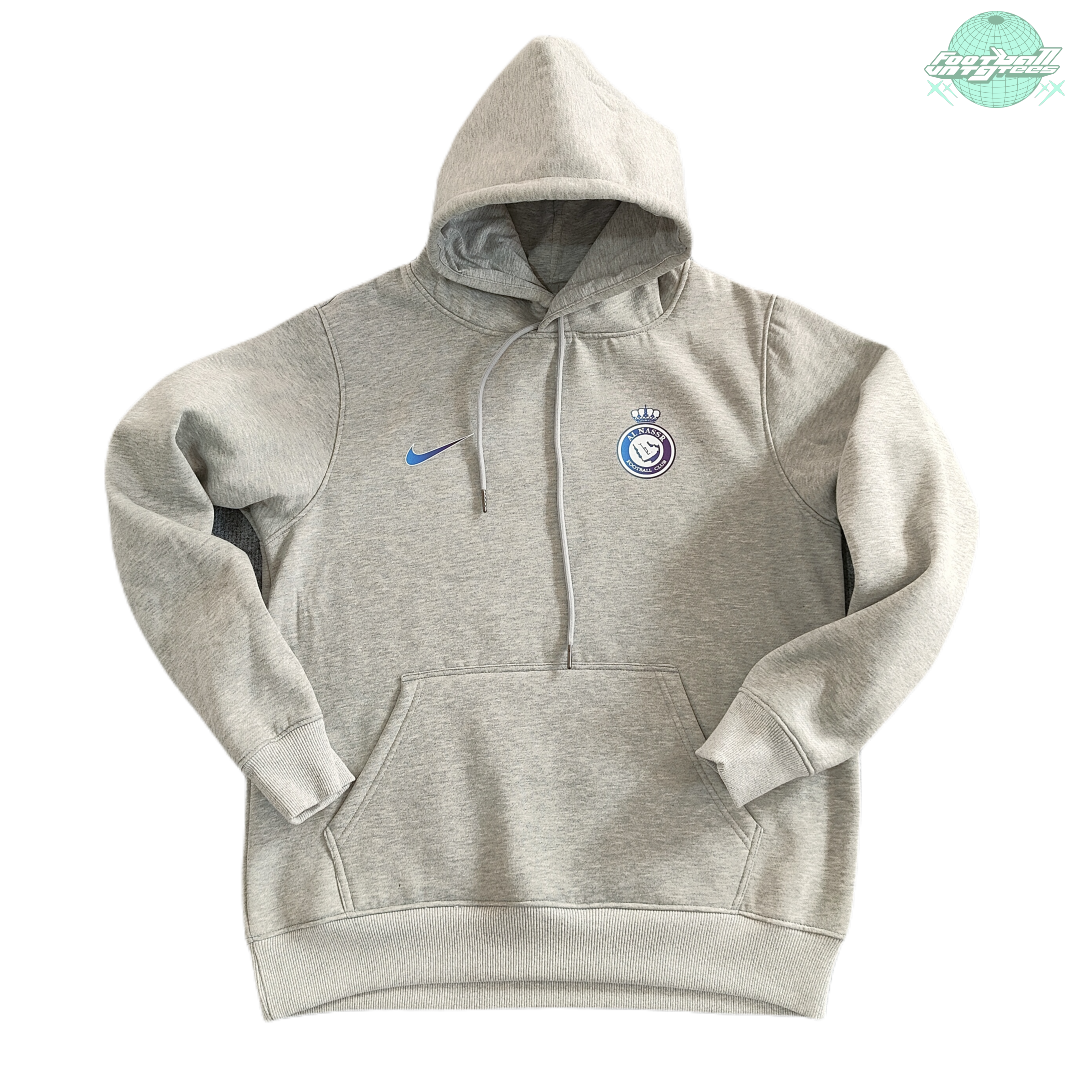 AL NASSR 2024 RONALDO #7 GREY HOODIE