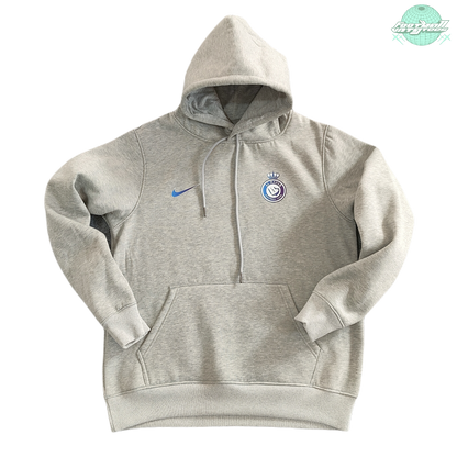 AL NASSR 2024 RONALDO #7 GREY HOODIE