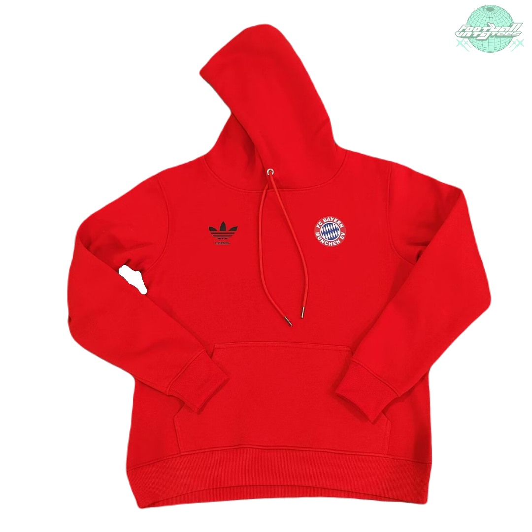 Bayern München 2024 Red Hoddie