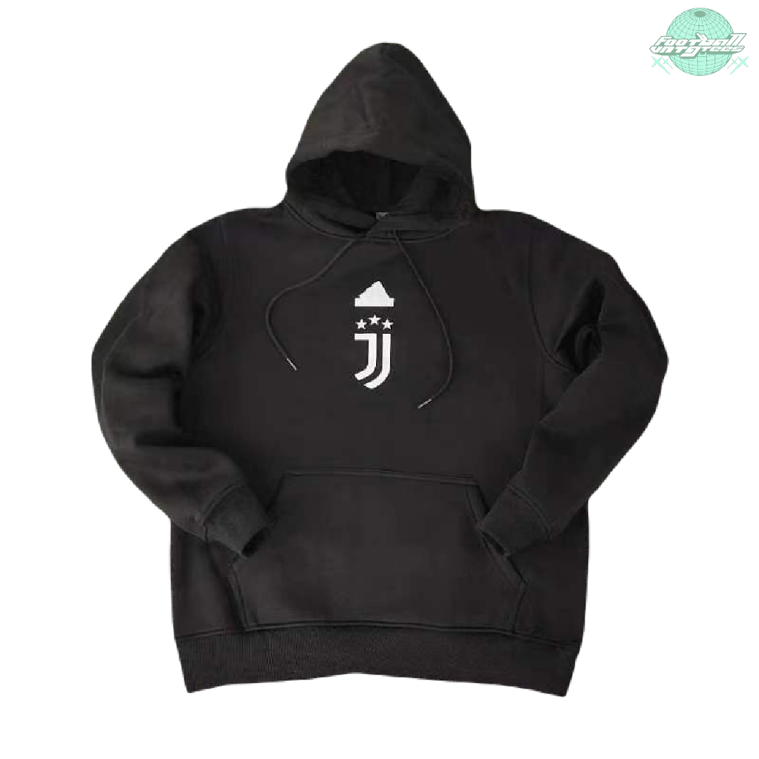 JUVENTUS 2024 GREY HOODIE