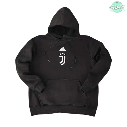 JUVENTUS 2024 GREY HOODIE