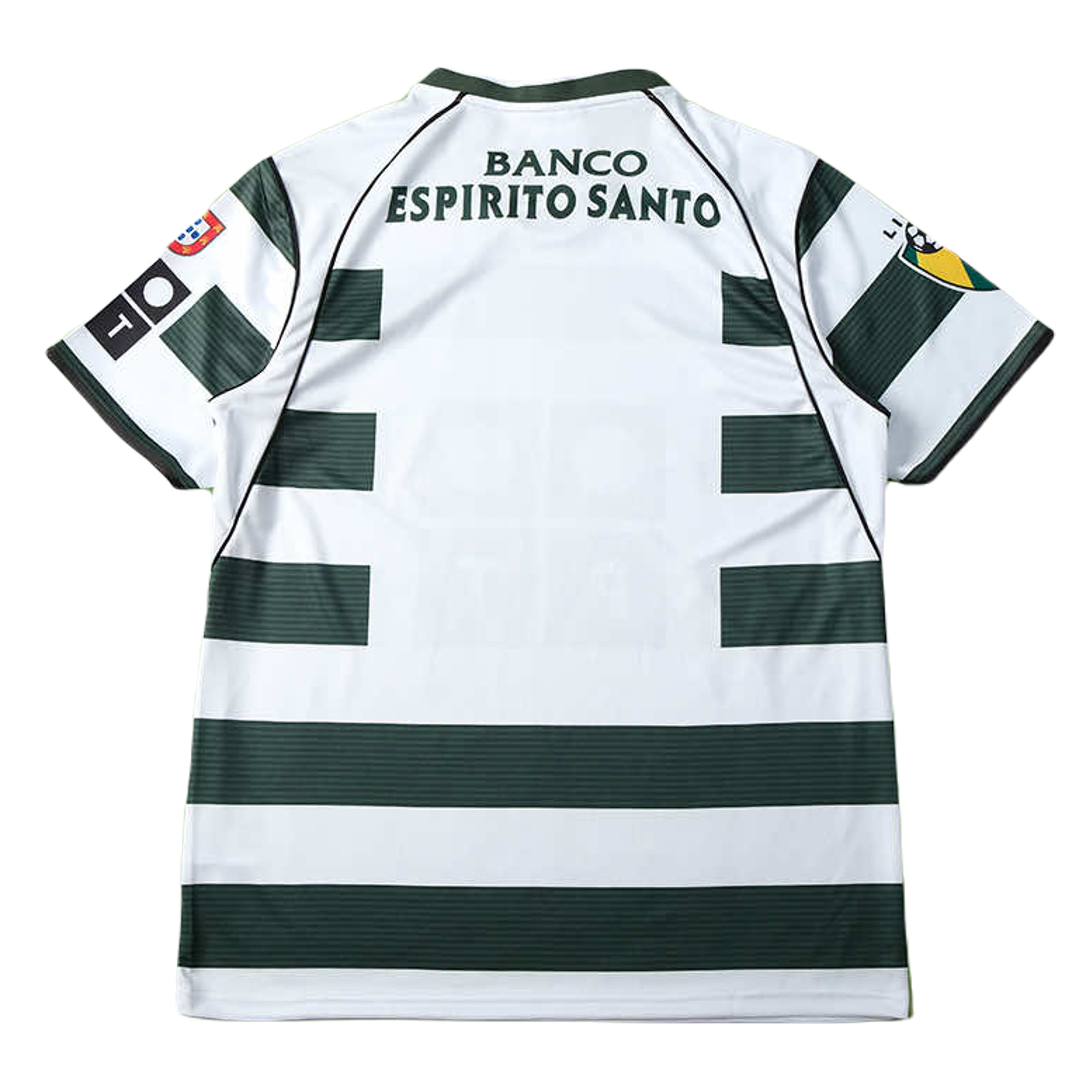 Sporting 02/03 Vintage Home Jersey