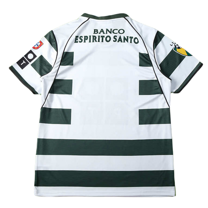 Sporting 02/03 Vintage Home Jersey