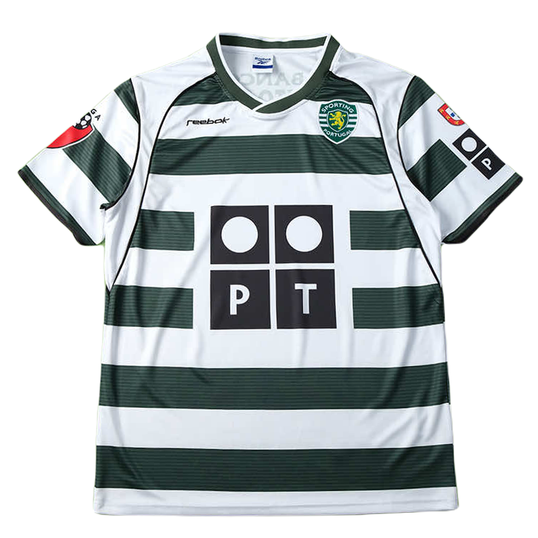 Sporting 02/03 Vintage Home Jersey