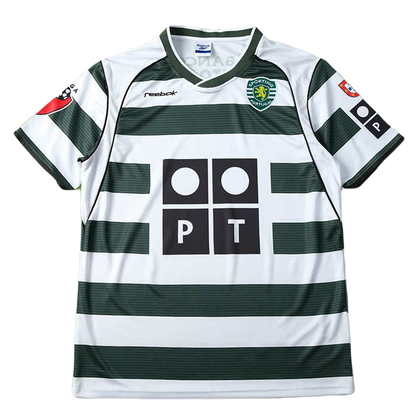 Sporting 02/03 Vintage Home Jersey