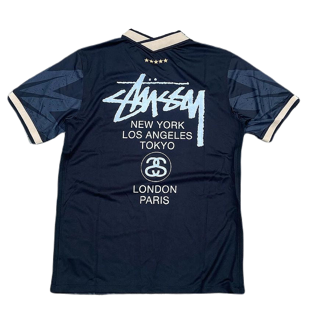 Brazil x STUSSY 24/25 Concept Gold Jersey