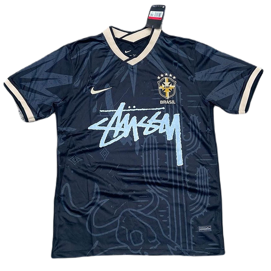 Brazil x STUSSY 24/25 Concept Gold Jersey