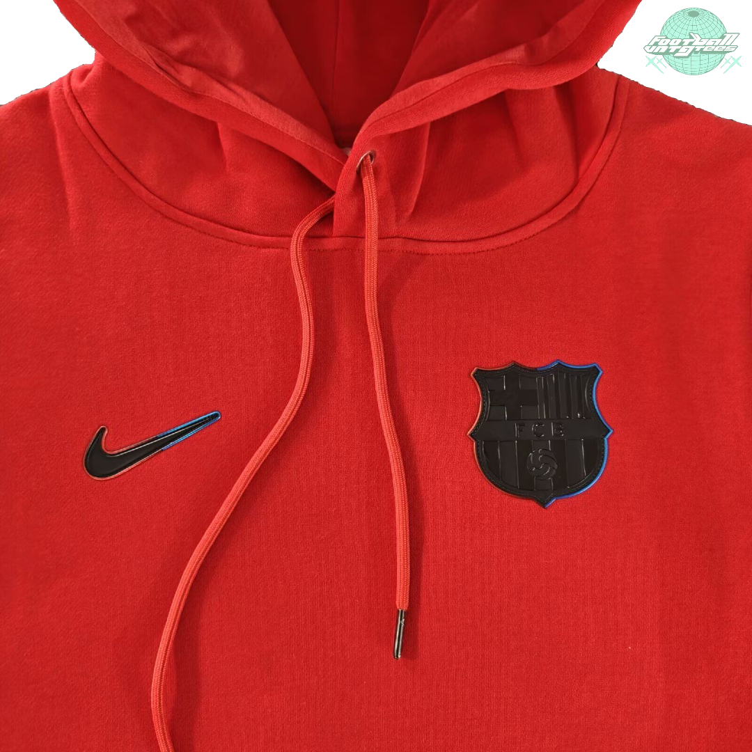 BARCELONA 2024 RED HOODIE