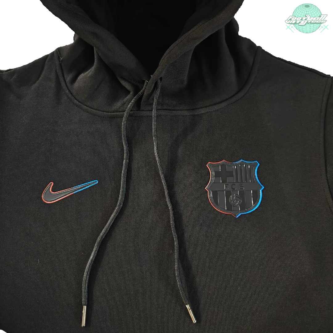 BARCELONA 2024 BLACK HOODIE