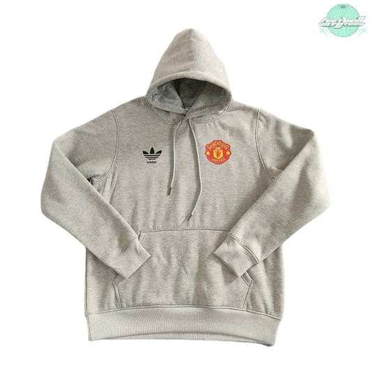 MANCHESTER UNITED 2024 GREY HOODIE