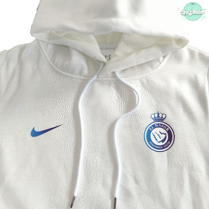 AL NASSR 2024 RONALDO #7 WHITE HOODIE