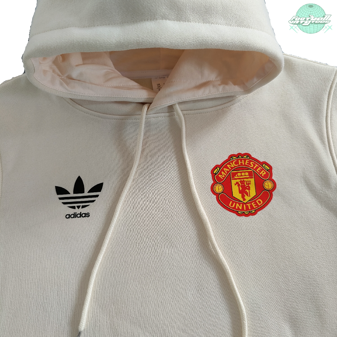 MANCHESTER UNITED 2024 BEIGE HOODIE