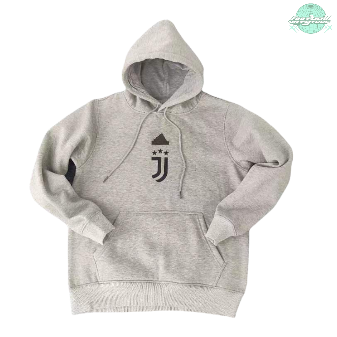 JUVENTUS 2024 GREY HOODIE