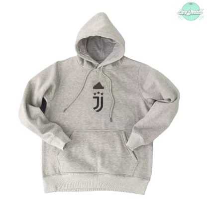 JUVENTUS 2024 GREY HOODIE