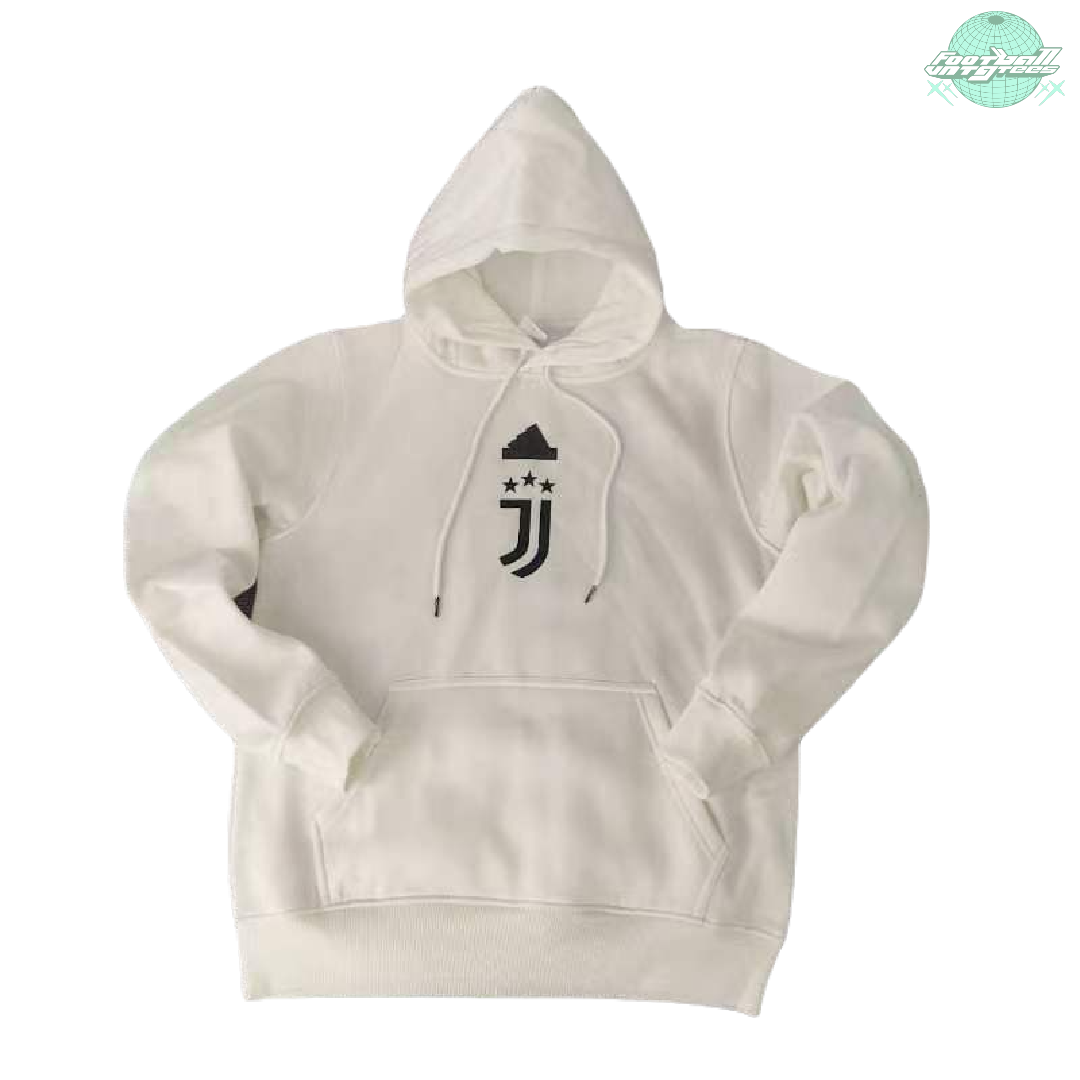 JUVENTUS 2024 GREY HOODIE