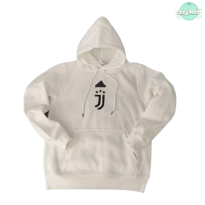 JUVENTUS 2024 GREY HOODIE