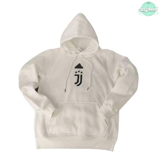 JUVENTUS 2024 WHITE HOODIE