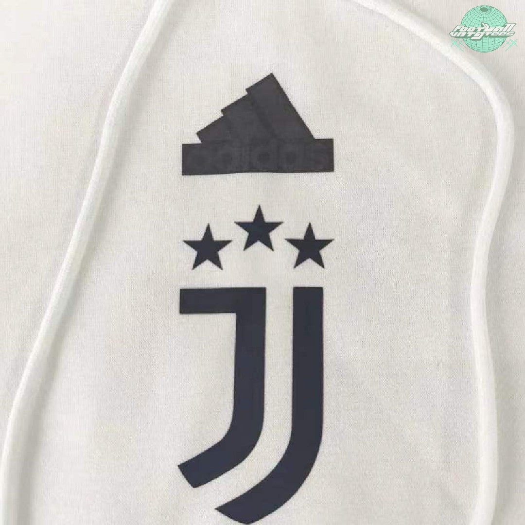 JUVENTUS 2024 WHITE HOODIE