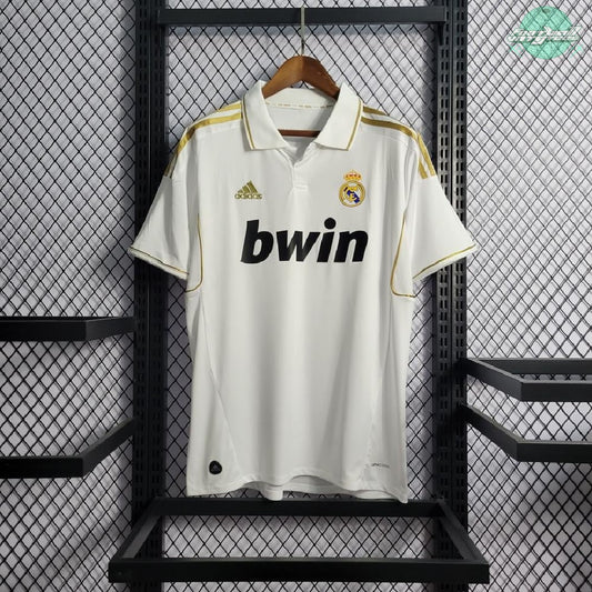 Real Madrid 2011/12 Vintage Home Jersey