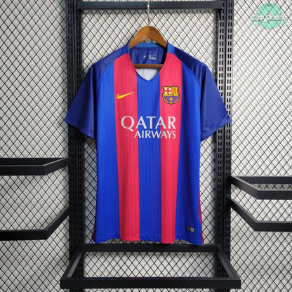 Barcelona 2016/17 Vintage Home Jersey