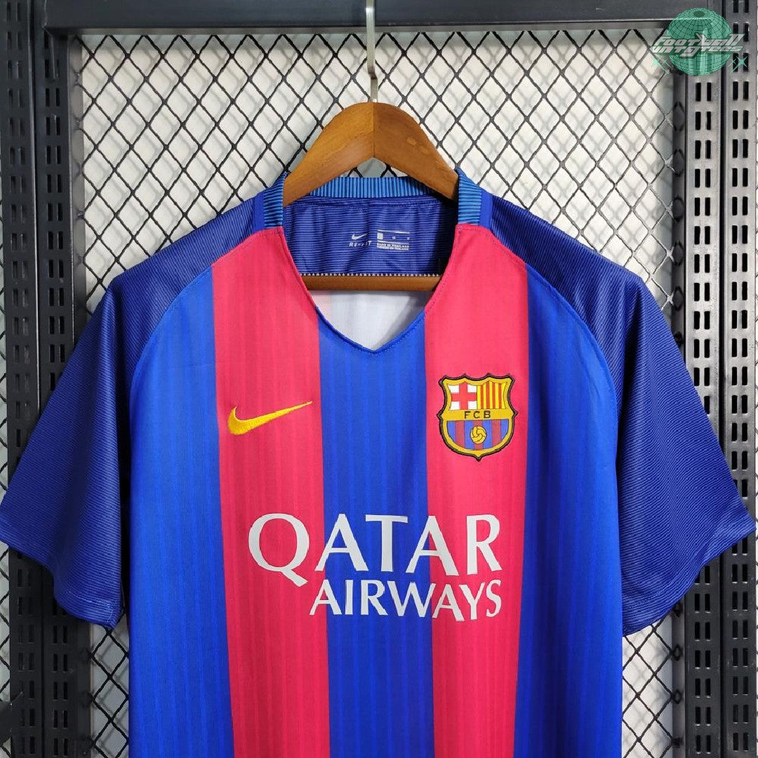 Barcelona 2016/17 Vintage Home Jersey