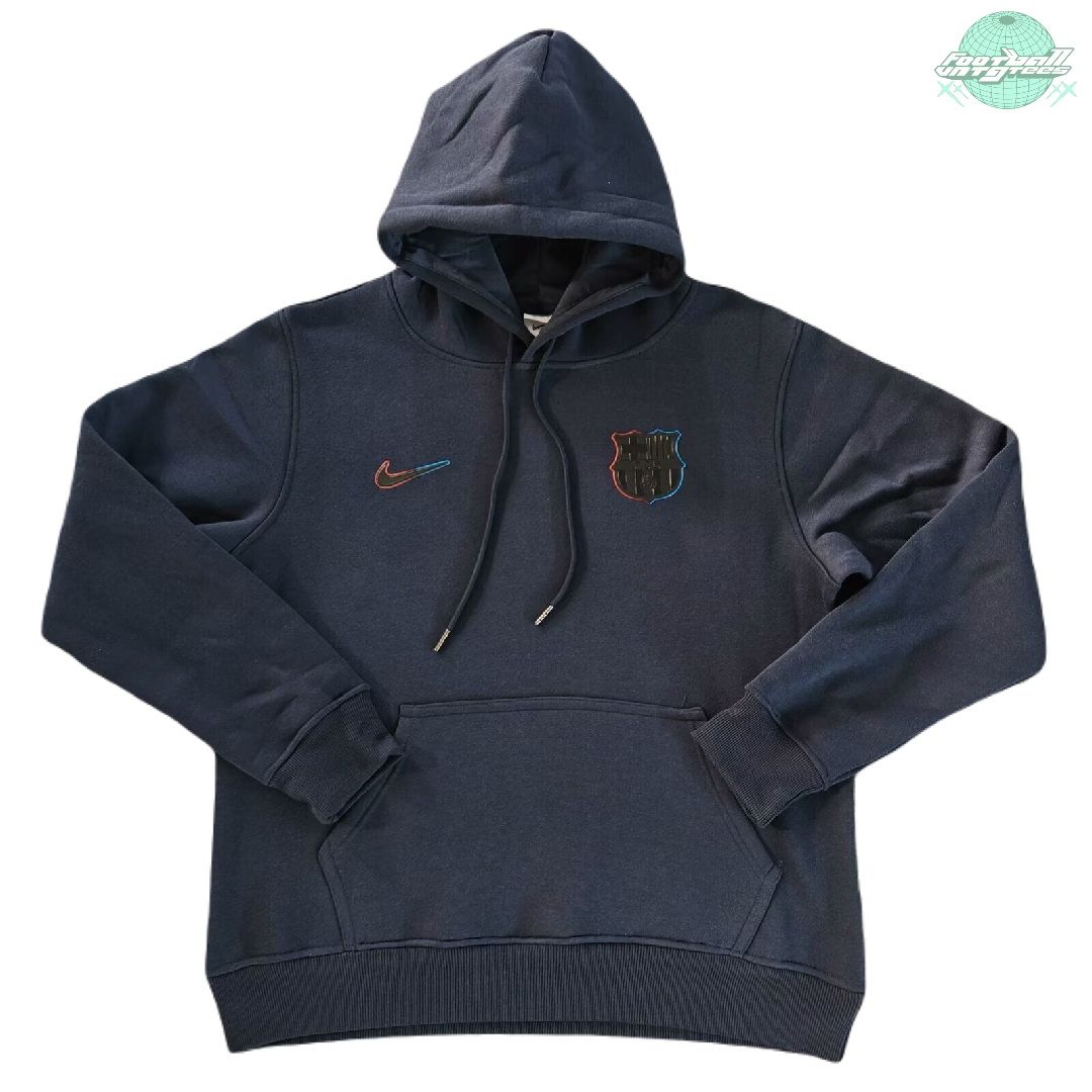 BARCELONA 2024 BLUE HOODIE