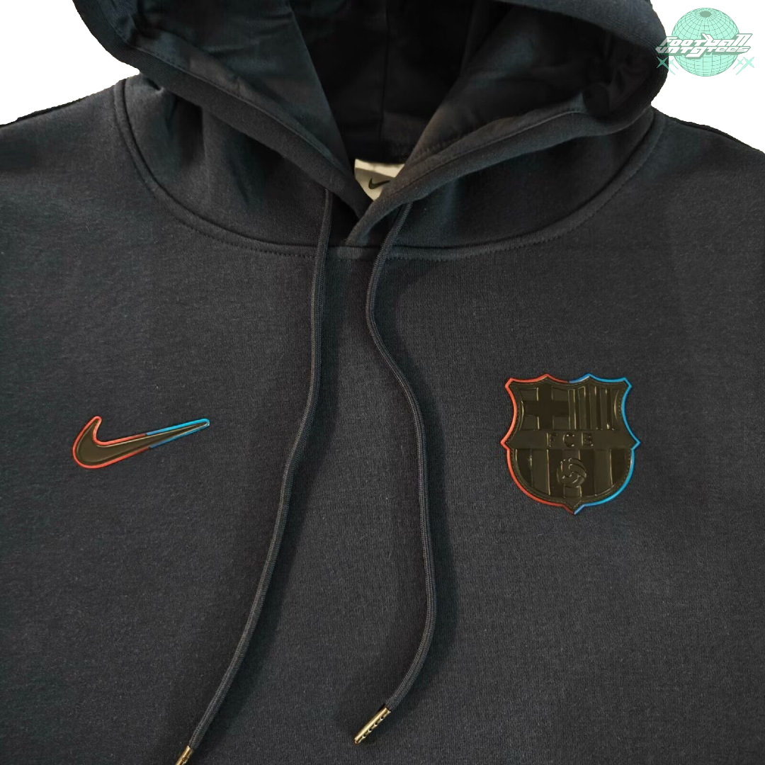 BARCELONA 2024 BLUE HOODIE