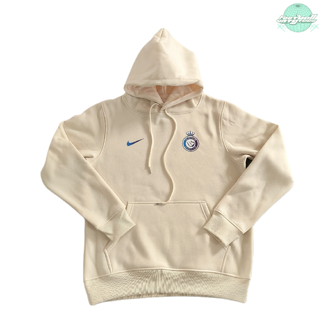 AL NASSR 2024 RONALDO #7 GREY HOODIE