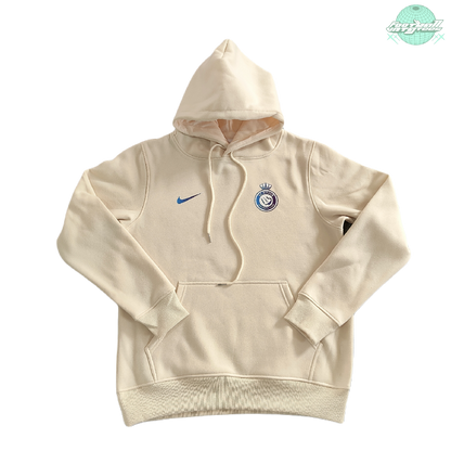 AL NASSR 2024 RONALDO #7 GREY HOODIE