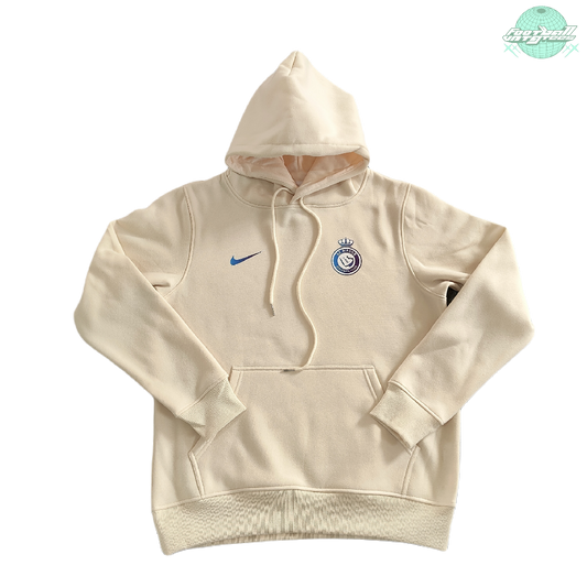 AL NASSR 2024 RONALDO #7 BEIGE HOODIE