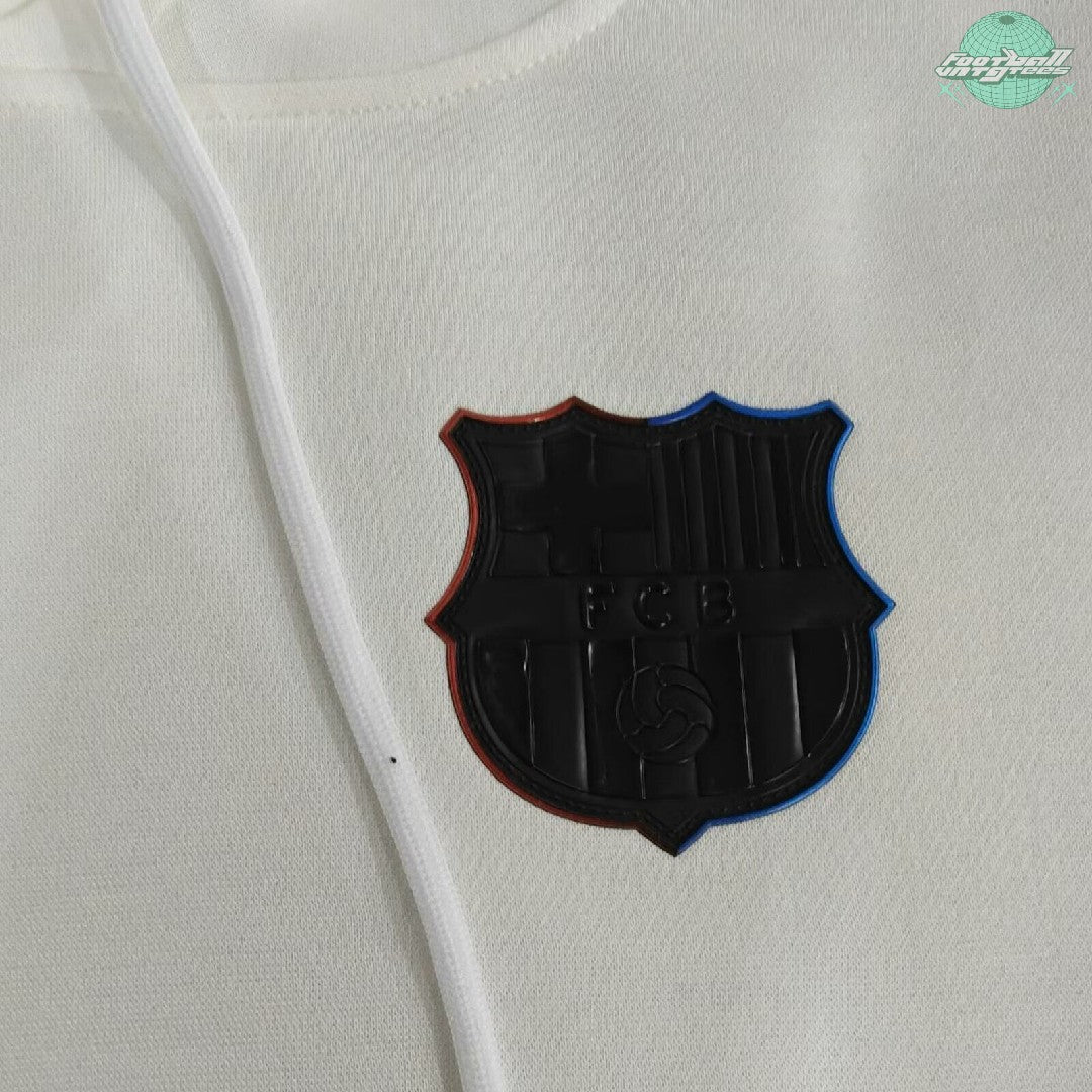 BARCELONA 2024 WHITE HOODIE