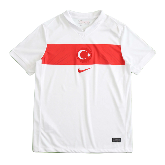 Turkey 24/25 Euro Home Jersey