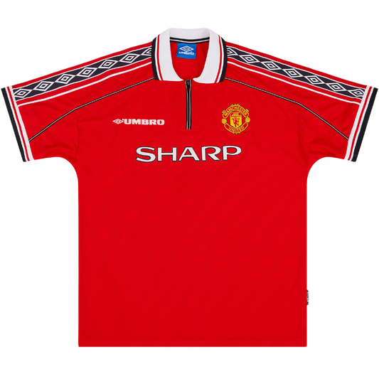 Manchester United 1998/99 Vintage Jersey