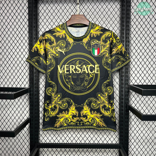 Italy 24/25 Special "Italy x Versace" Gold Jersey