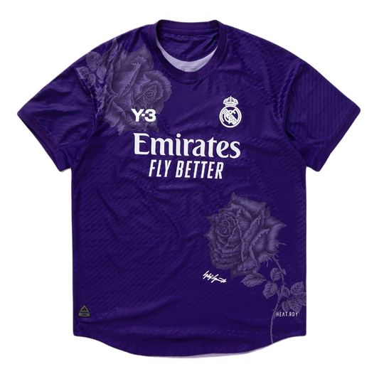 Real Madrid 24/25 "MADRID x Y-3" Purple Jersey